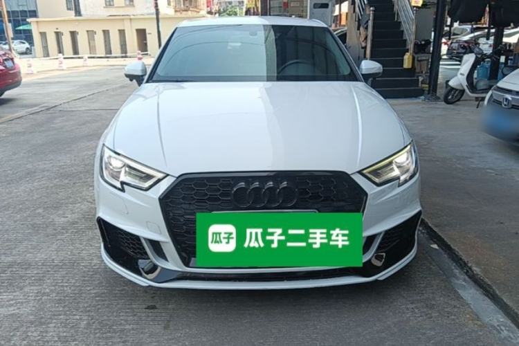 Used Audi A3 2019 Limousine 35 TFSI Ambition China V Front