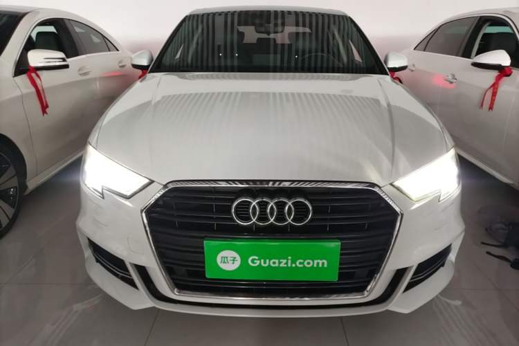 Used Audi A3 2019 Limousine 35 TFSI Fashion Edition China VI Emission Standard Front
