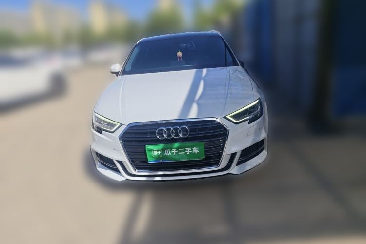 Used Audi A3 2019 Limousine 35 TFSI Fashion Edition China V standard Front