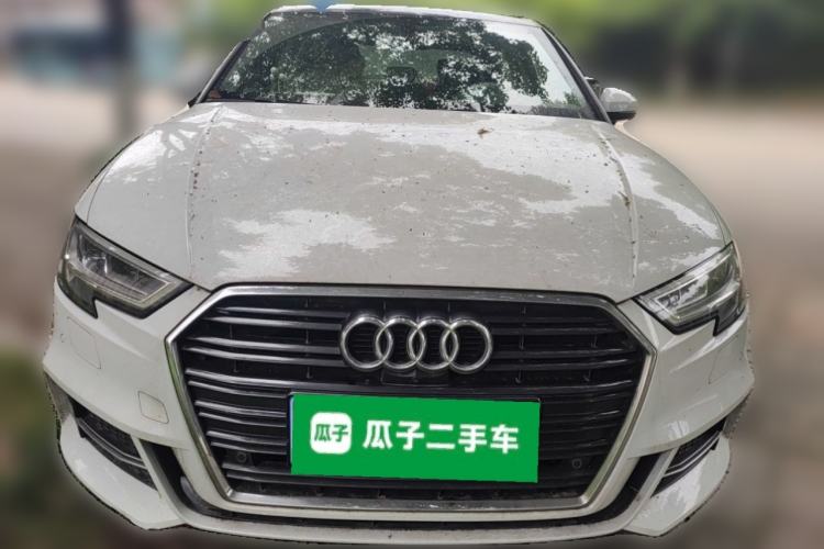 Used Audi A3 2019 Limousine 35 TFSI Fashion Edition China VI Emission Standard Front