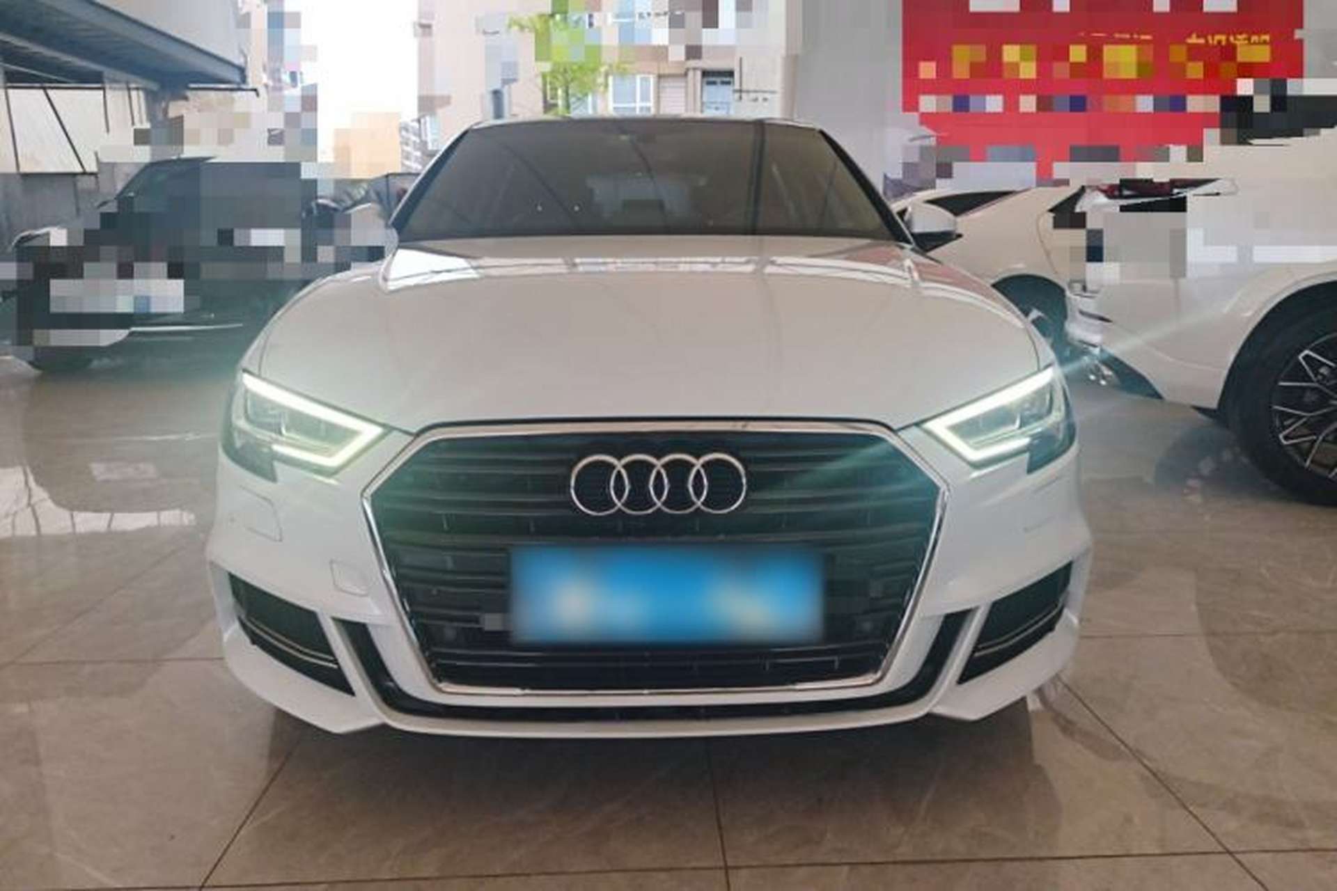 Used Audi A3 2019 Sportback 35 TFSI Fashion Edition China VI Emission Standard Front