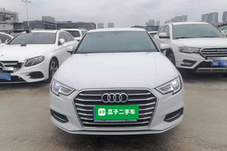 Used Audi A3 2019 Limousine 35 TFSI Ambition China VI Front