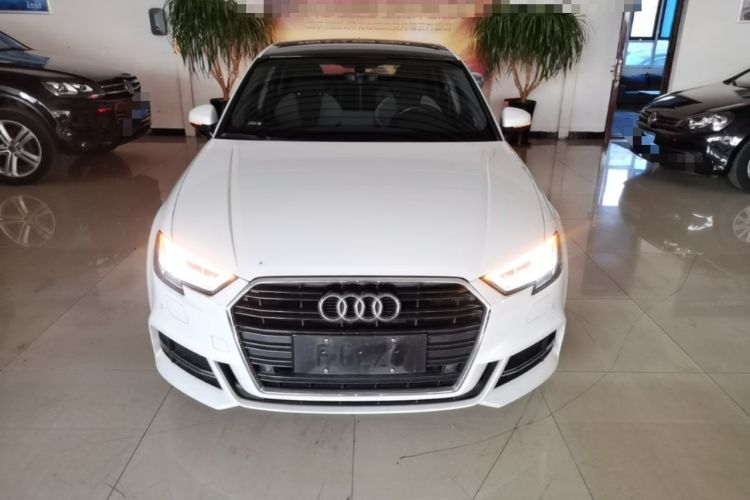 Used Audi A3 2019 Limousine 35 TFSI Sporty Version China VI Front