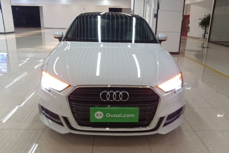 Used Audi A3 2019 Limousine 35 TFSI Sport Edition China V Emission Standard Front