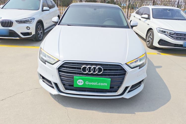Used Audi A3 2019 Limousine 35 TFSI Fashion Edition China V standard Front