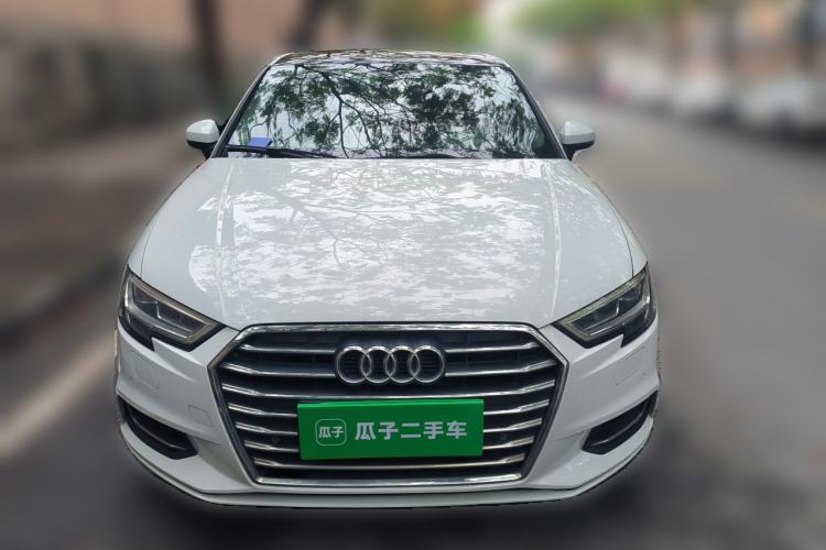 Used Audi A3 2019 Limousine 35 TFSI Style Edition China VI Emission Standard Front