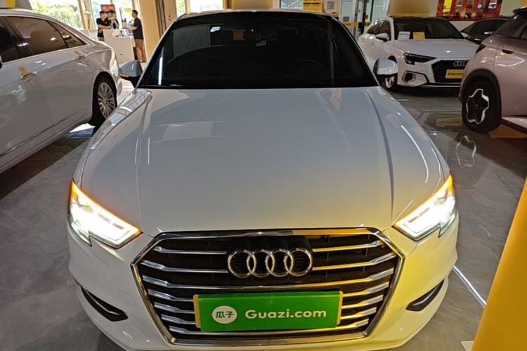 Used Audi A3 2019 Limousine 35 TFSI Style Version China V Emission Standard Front