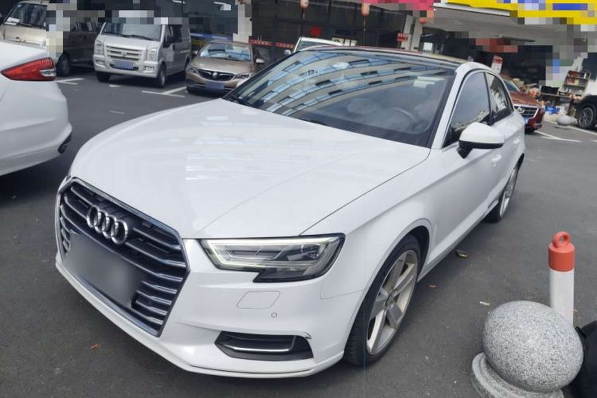 Used Audi A3 2019 Limousine 35 TFSI Style Version China V Emission Standard Front Left 45 Deg