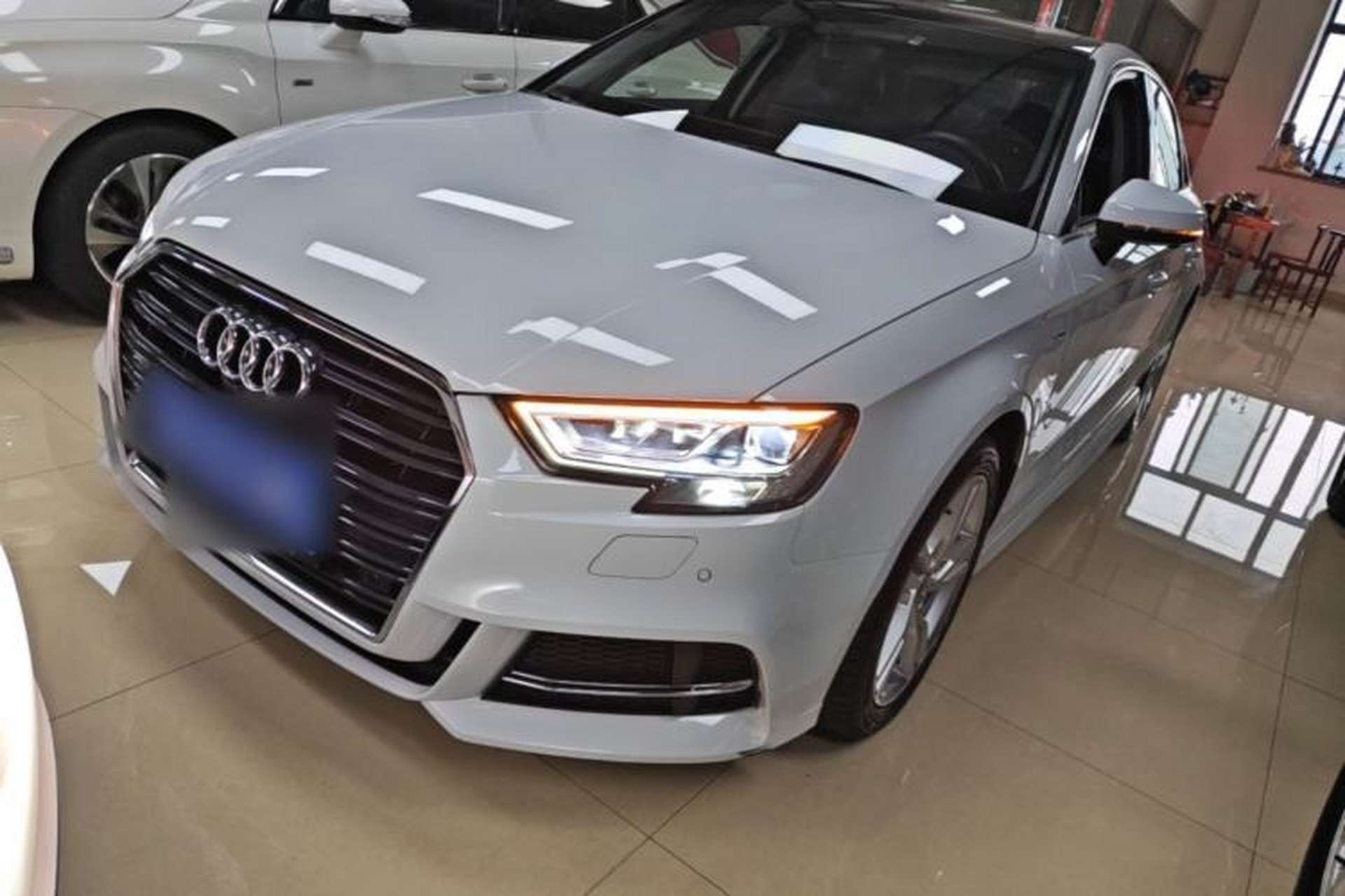 Used Audi A3 2019 Limousine 35 TFSI Fashion Edition China VI Emission Standard Front Left 45 Deg