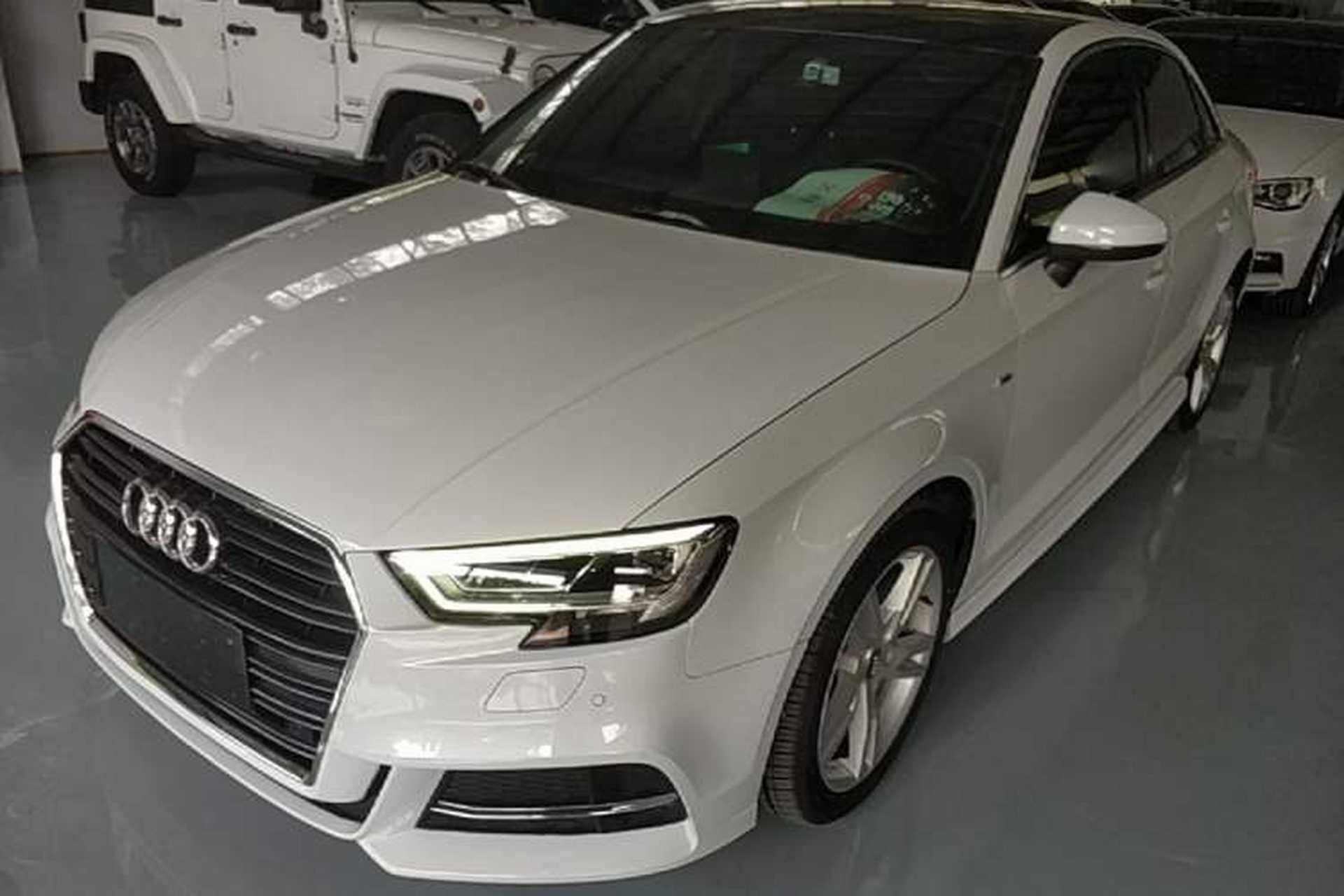 Used Audi A3 2019 Limousine 35 TFSI Fashion Edition China V standard Front Left 45 Deg