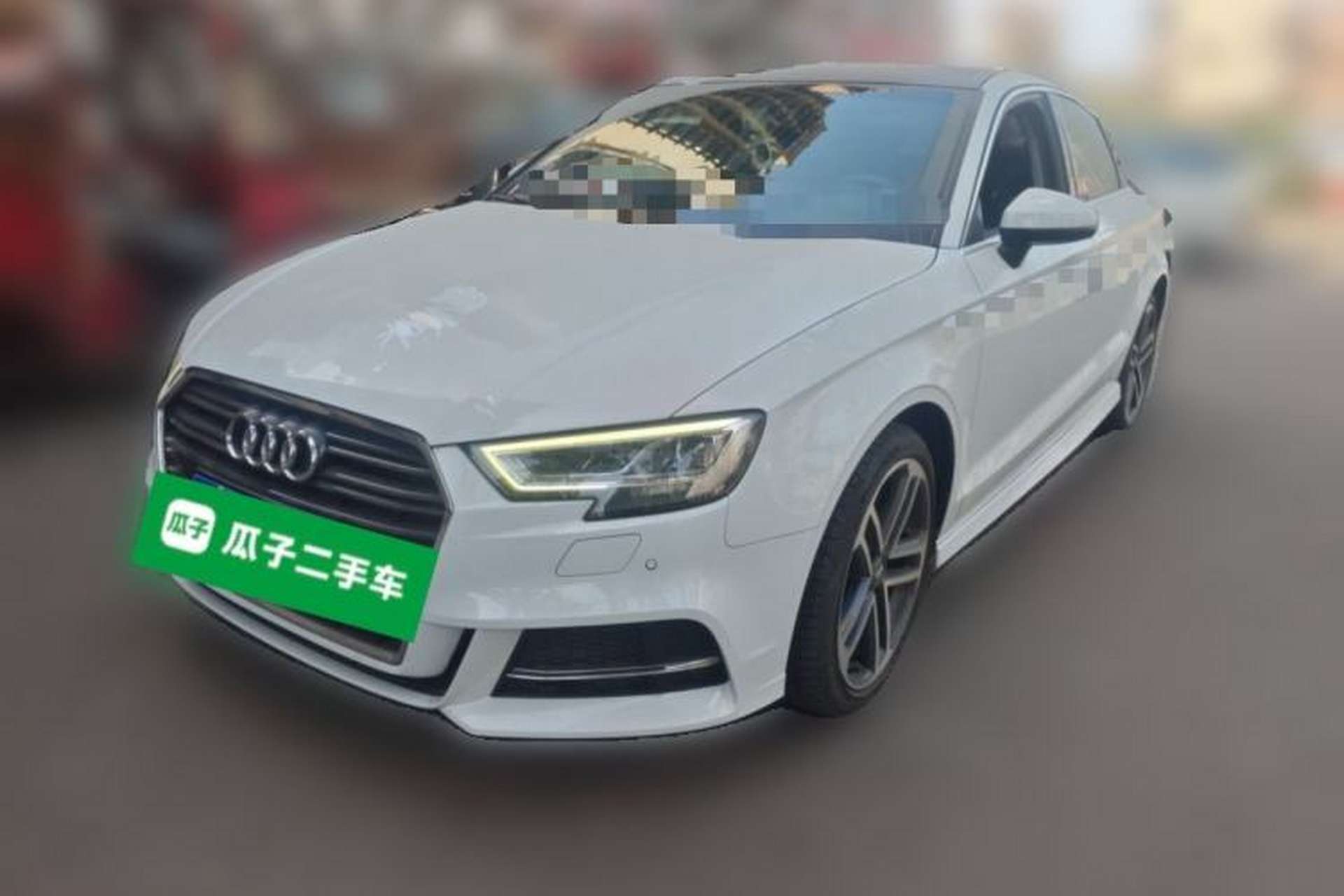 Used Audi A3 2019 Limousine 35 TFSI Sporty Version China VI Front Left 45 Deg