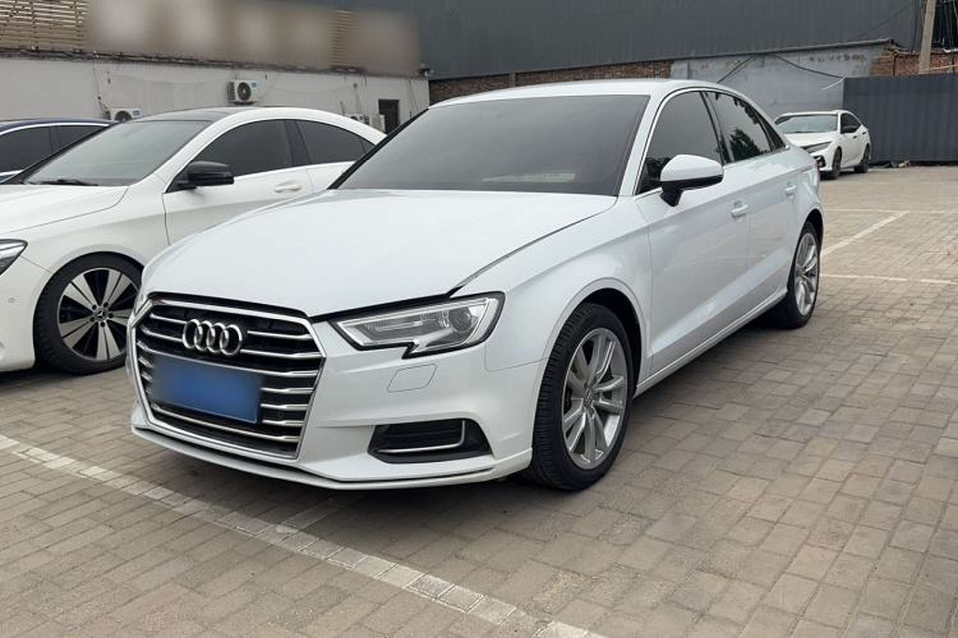 Used Audi A3 2019 Limousine 35 TFSI Ambition China V Front Left 45 Deg