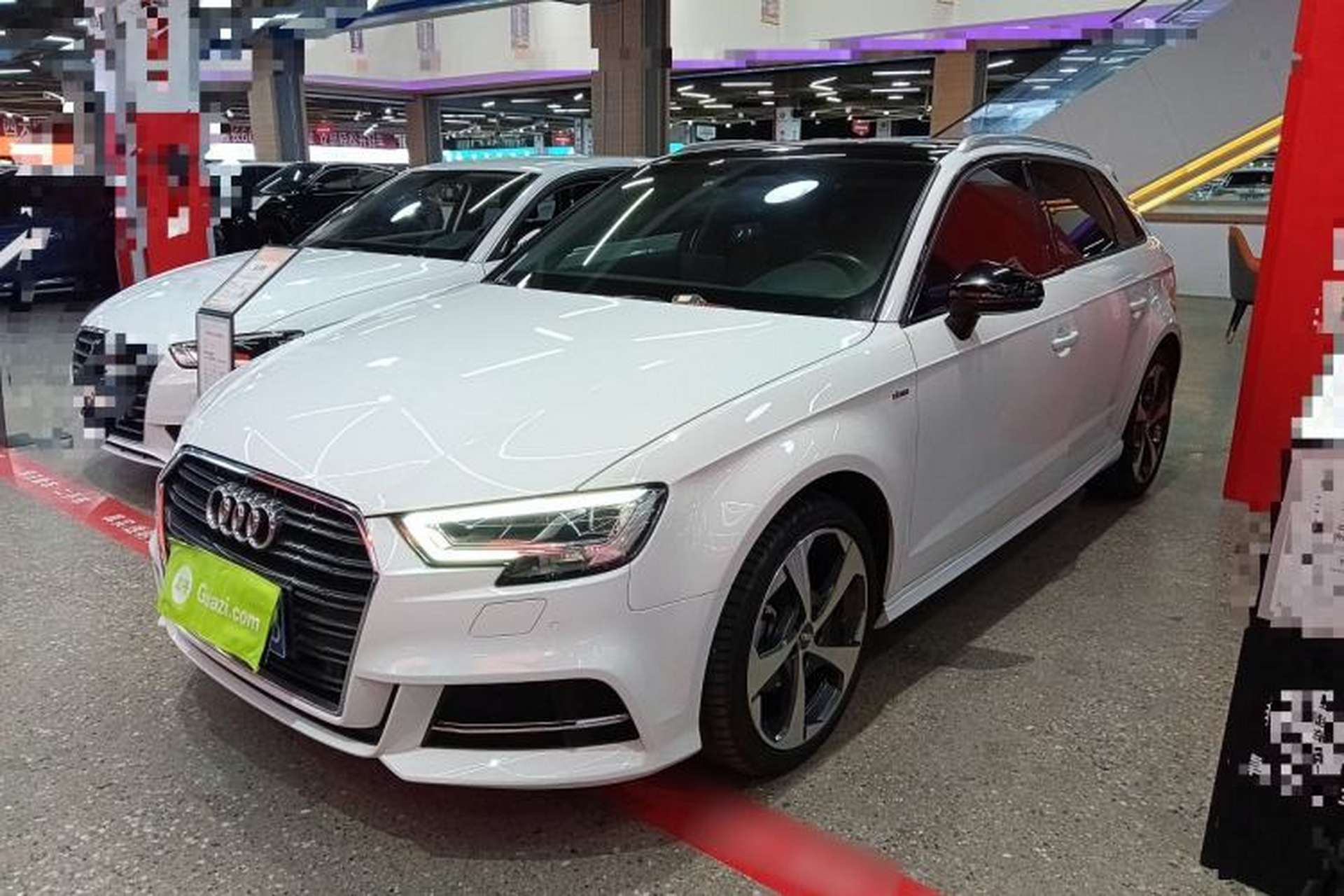 Used Audi A3 2019 Sportback 35 TFSI Sporty Version China VI Front Left 45 Deg