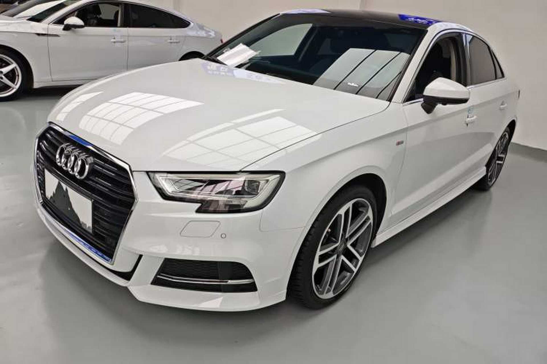 Used Audi A3 2019 Limousine 35 TFSI Sport Edition China V Emission Standard Front Left 45 Deg