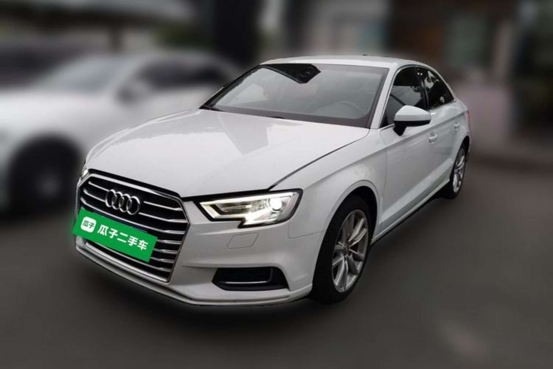 Used Audi A3 2019 Limousine 35 TFSI Ambition China V Front Left 45 Deg