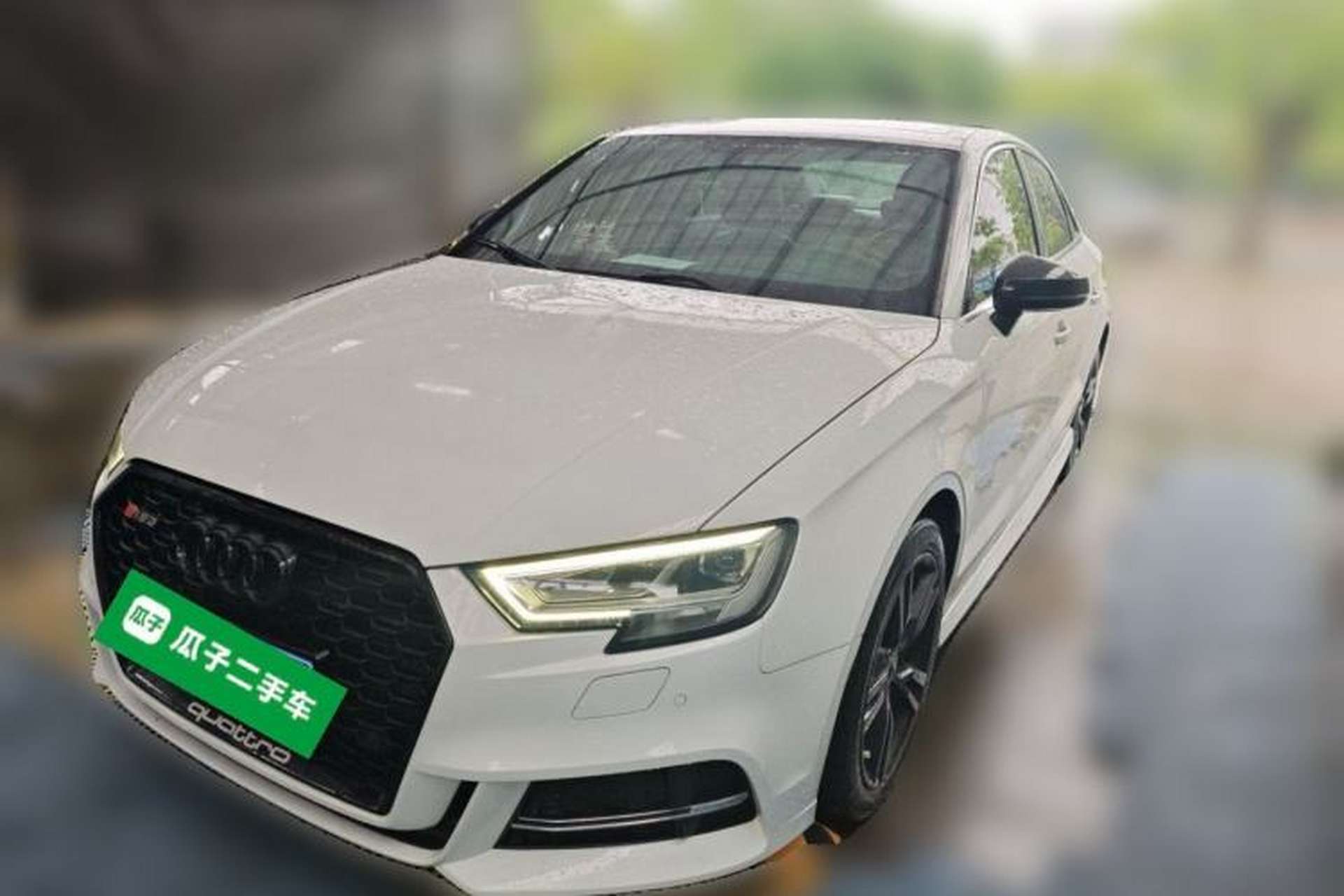 Used Audi A3 2019 Limousine 35 TFSI Fashion Edition China VI Emission Standard Front Left 45 Deg