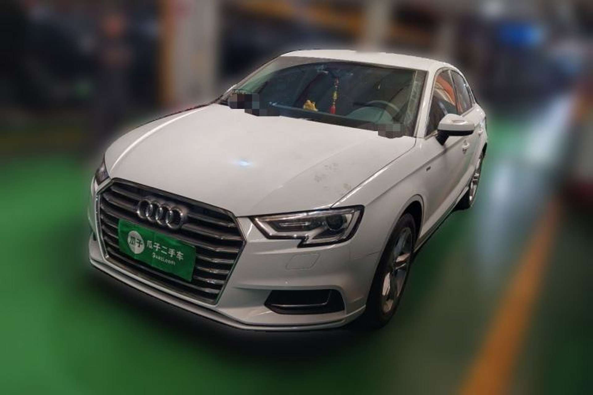 Used Audi A3 2019 Limousine 35 TFSI Ambition China VI Front Left 45 Deg