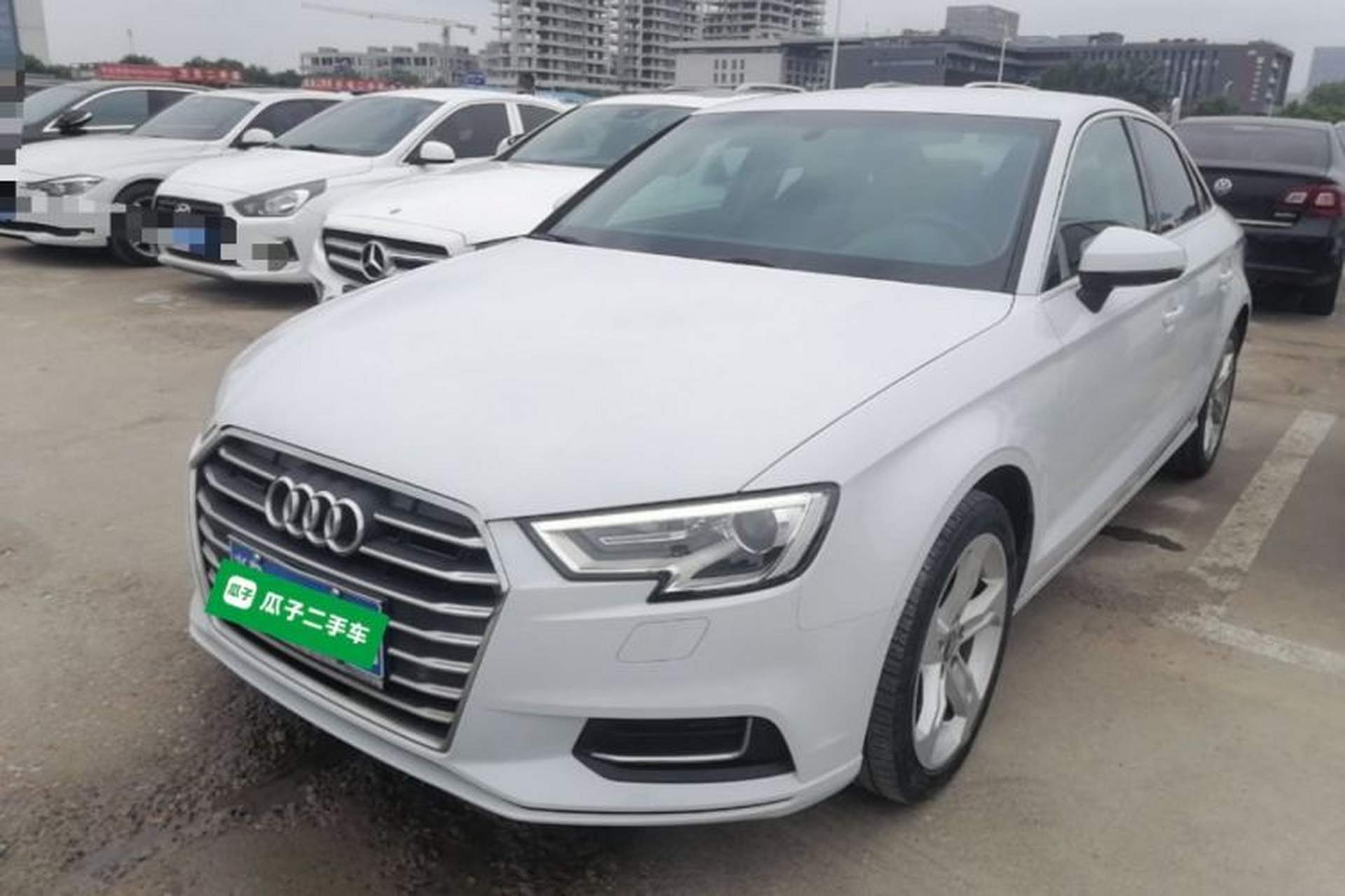 Used Audi A3 2019 Limousine 35 TFSI Ambition China VI Front Left 45 Deg