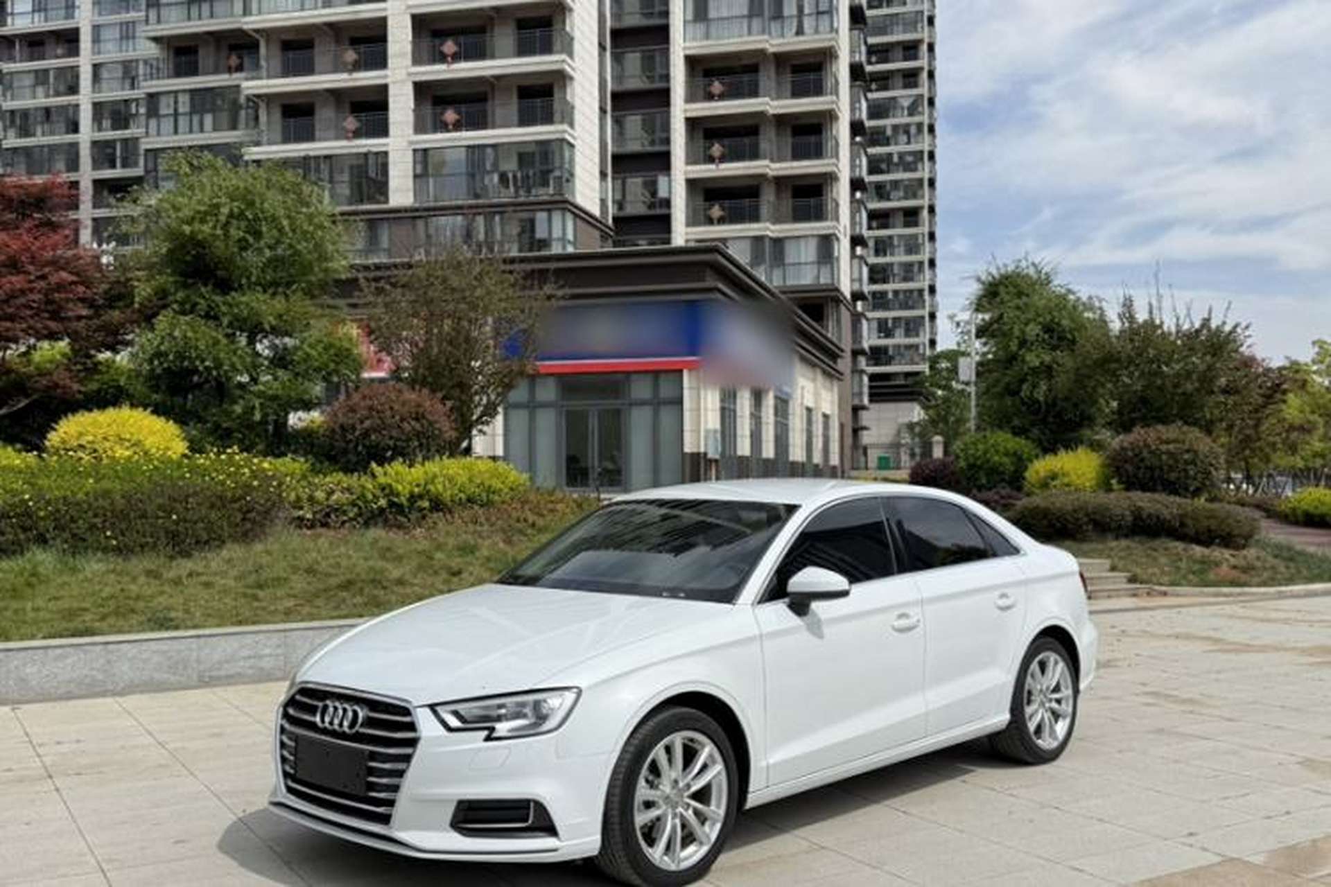 Used Audi A3 2019 Limousine 35 TFSI Ambition China V Front Left 45 Deg