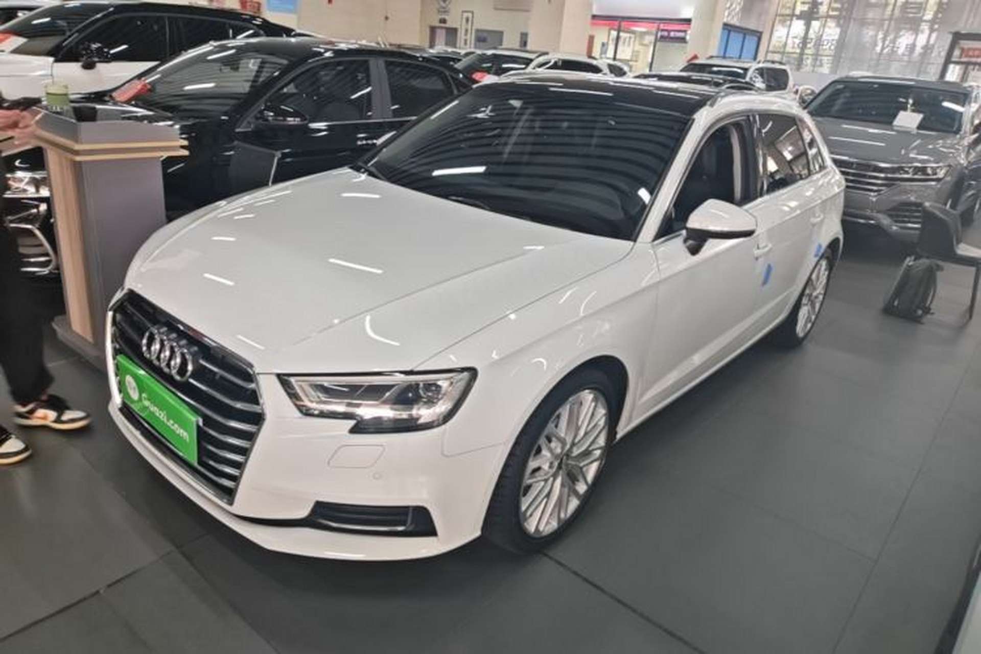 Used Audi A3 2019 Sportback 35 TFSI Style Version China V Emission Standard Front Left 45 Deg