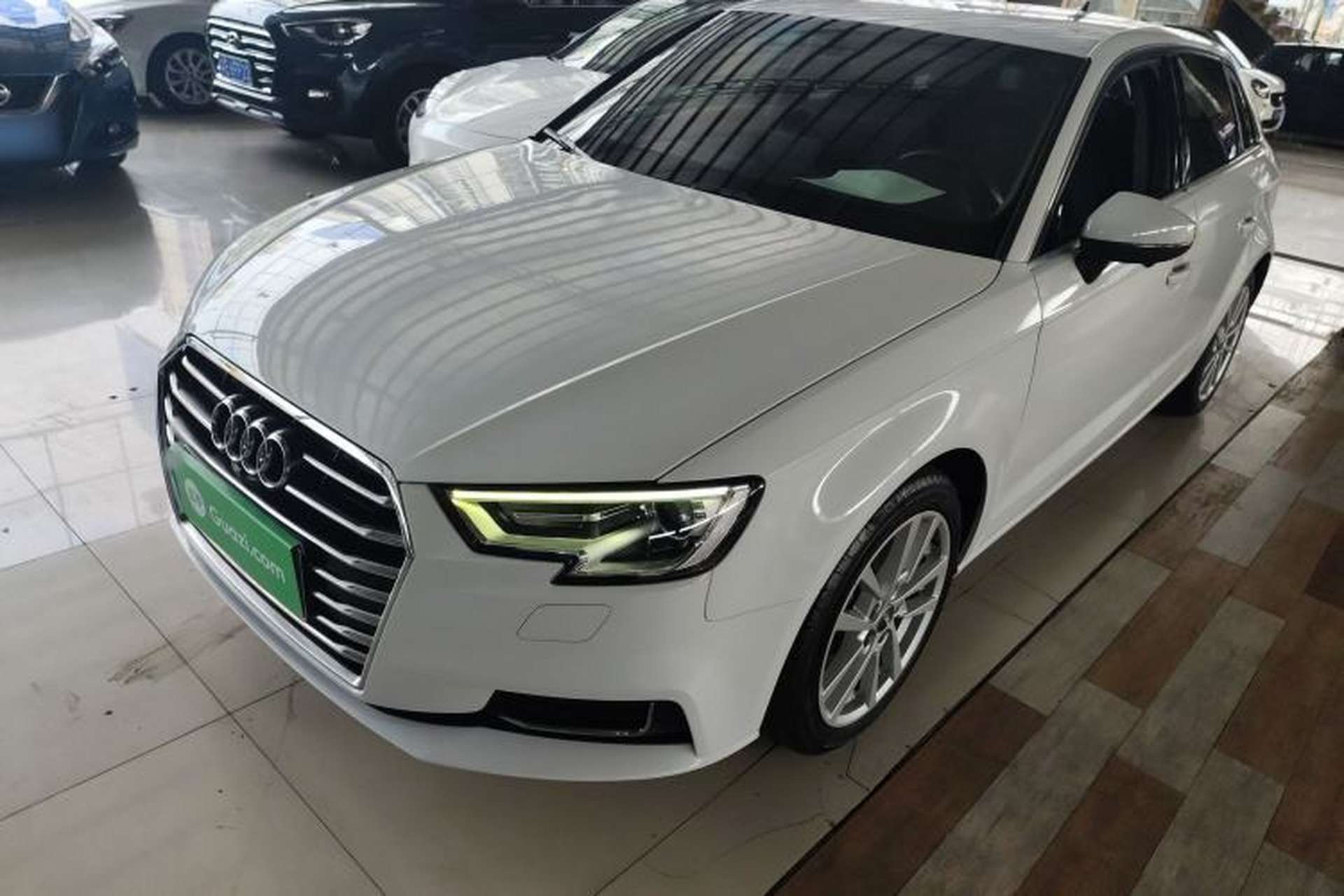 Used Audi A3 2019 Sportback 35 TFSI Ambition China VI Front Left 45 Deg