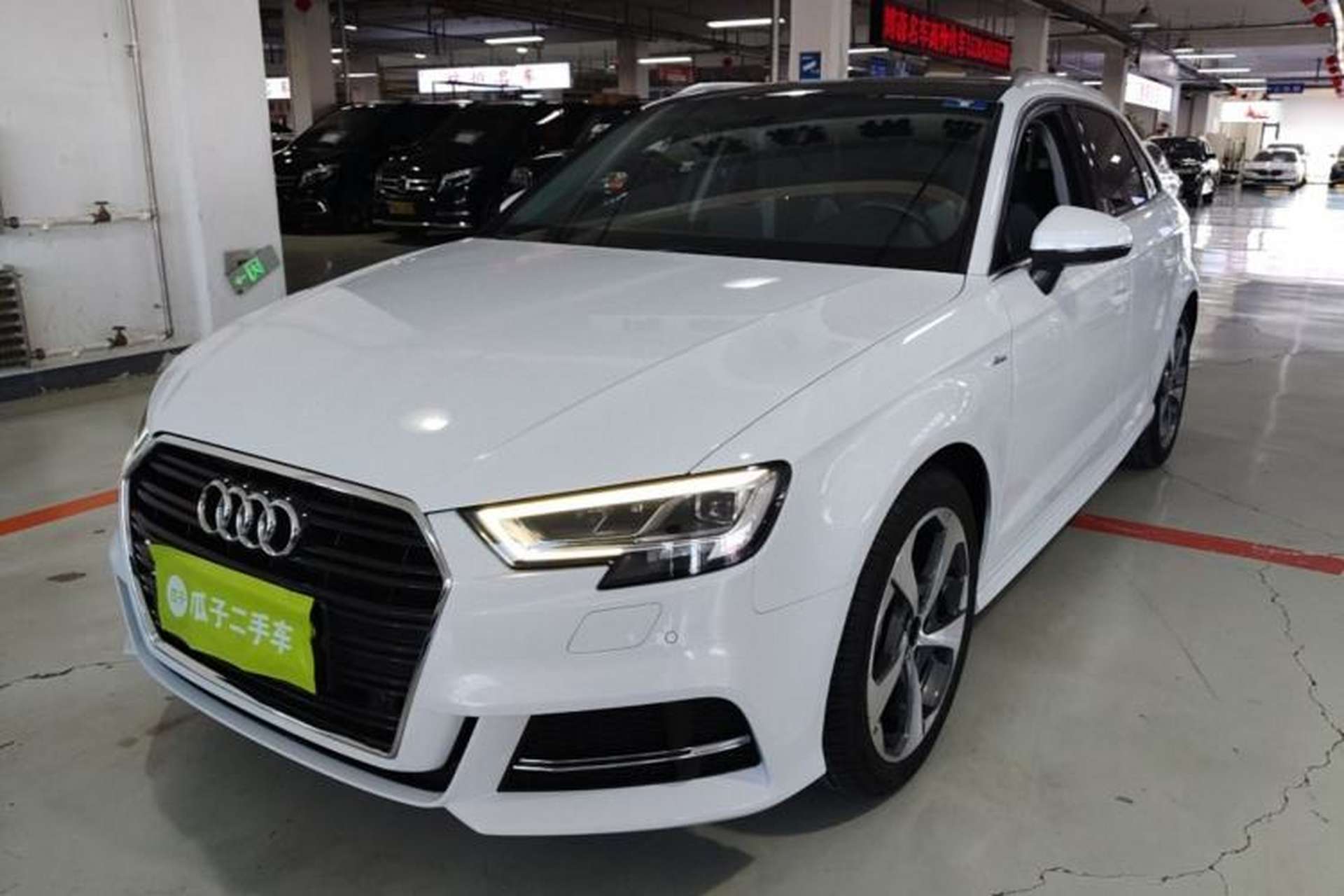 Used Audi A3 2019 Sportback 35 TFSI Sporty Version National V Front Left 45 Deg