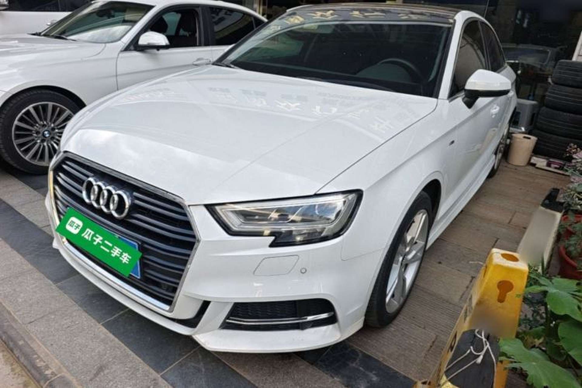 Used Audi A3 2019 Limousine 35 TFSI Fashion Edition China V standard Front Left 45 Deg