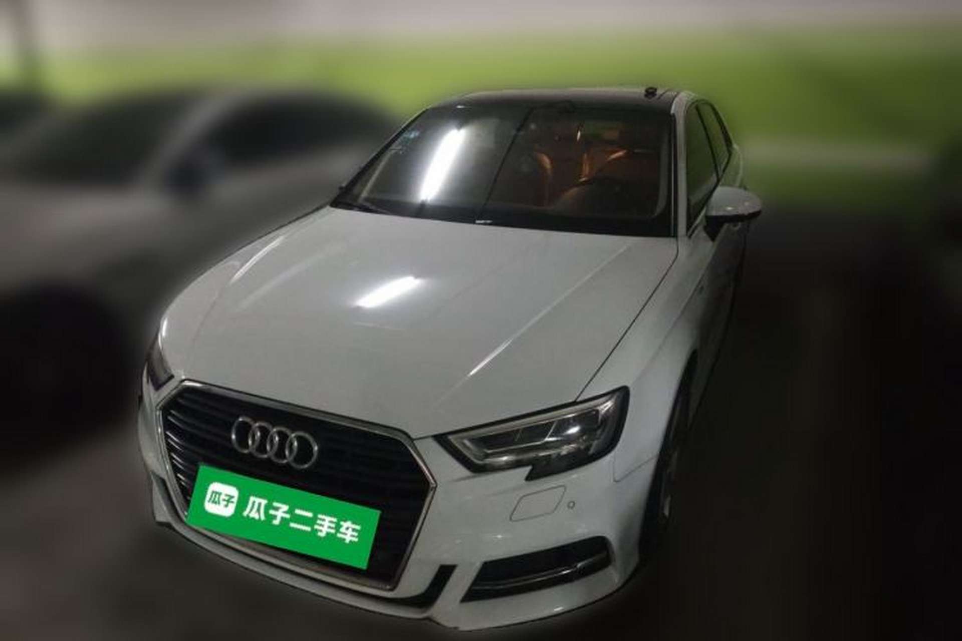 Used Audi A3 2019 Sportback 35 TFSI Fashion Edition China VI Emission Standard Front Left 45 Deg