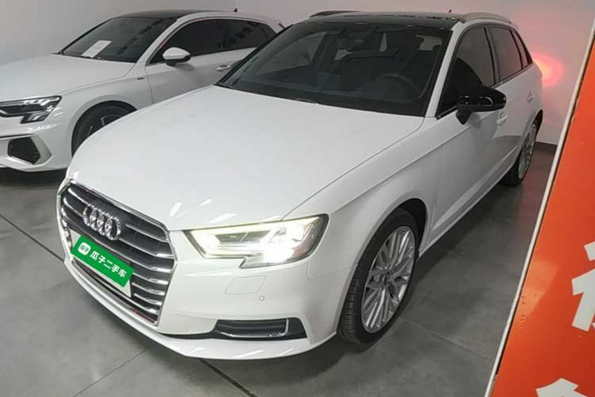 Used Audi A3 2019 Sportback 35 TFSI Style Edition China VI Emission Standard Front Left 45 Deg