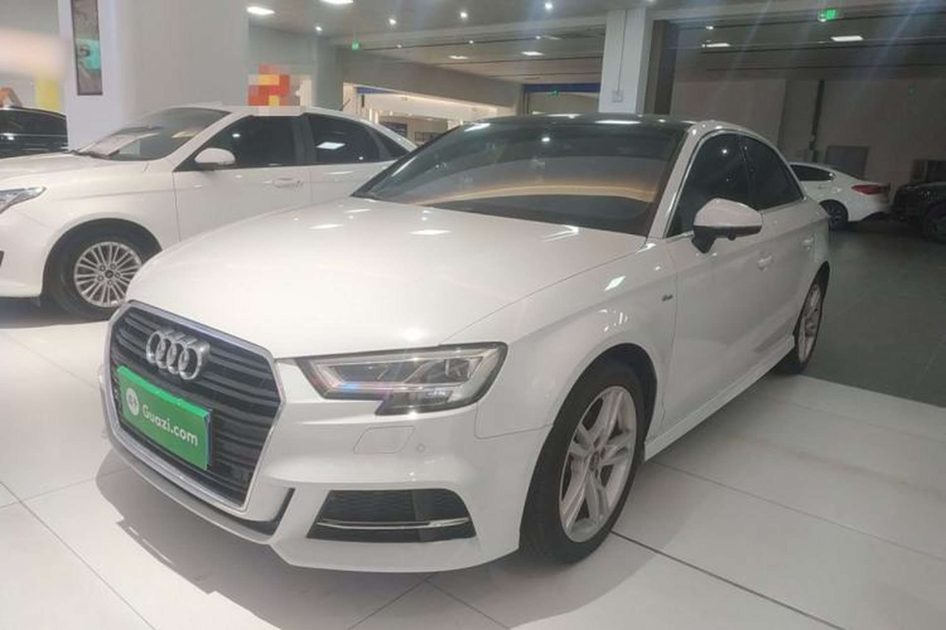 Used Audi A3 2019 Limousine 35 TFSI Fashion Edition China VI Emission Standard Front Left 45 Deg