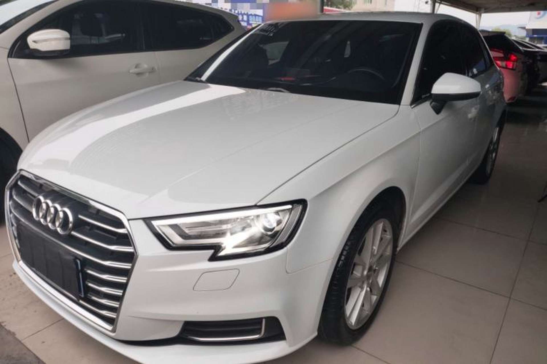 Used Audi A3 2019 Sportback 35 TFSI Ambition China V Front Left 45 Deg