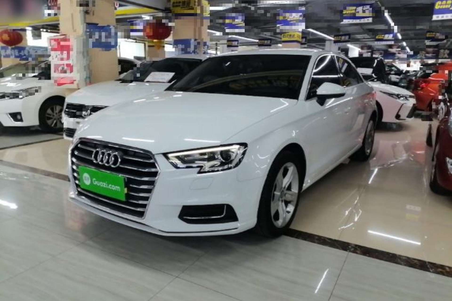 Used Audi A3 2019 Limousine 35 TFSI Ambition China V Front Left 45 Deg