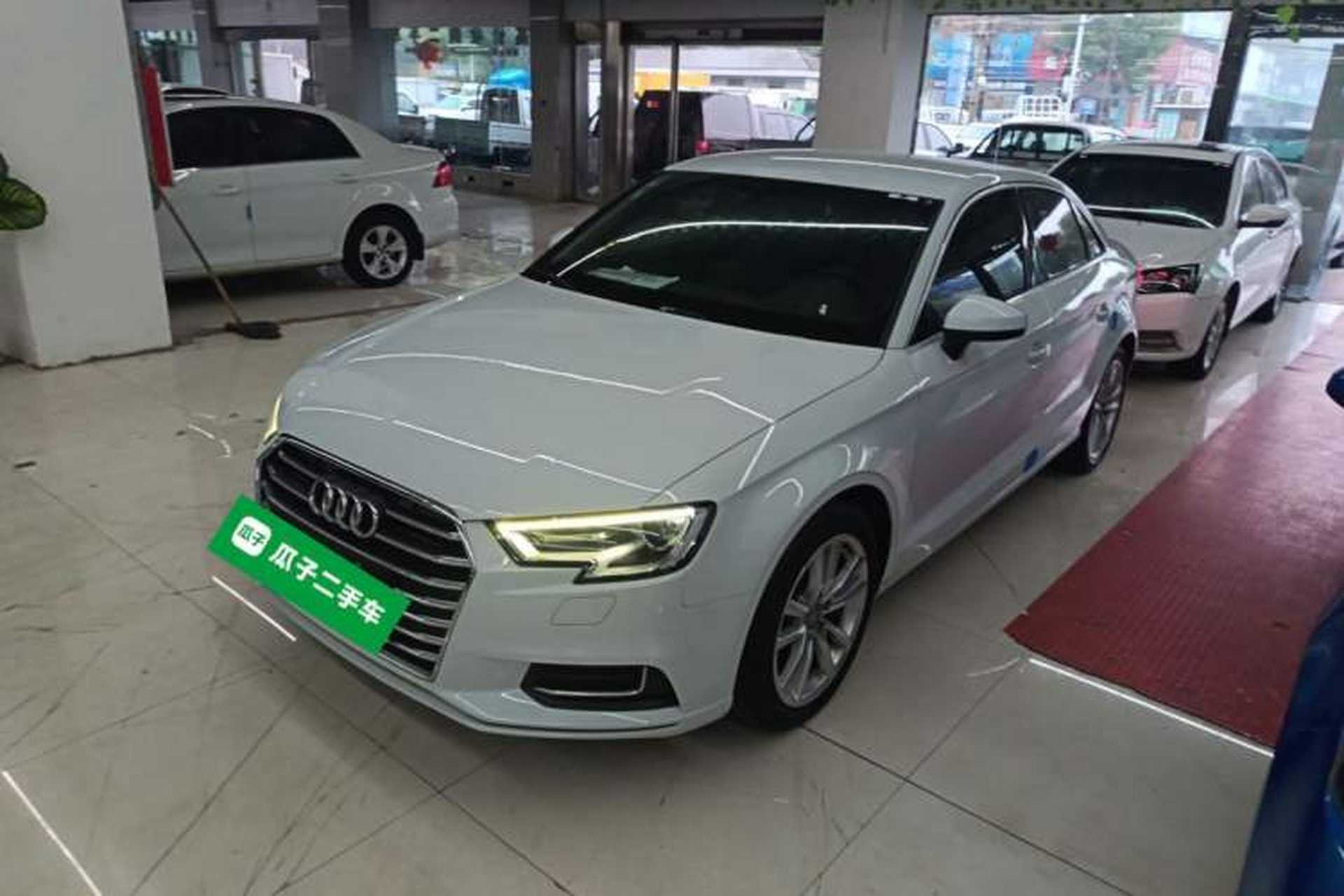 Used Audi A3 2019 Limousine 35 TFSI Ambition China V Front Left 45 Deg