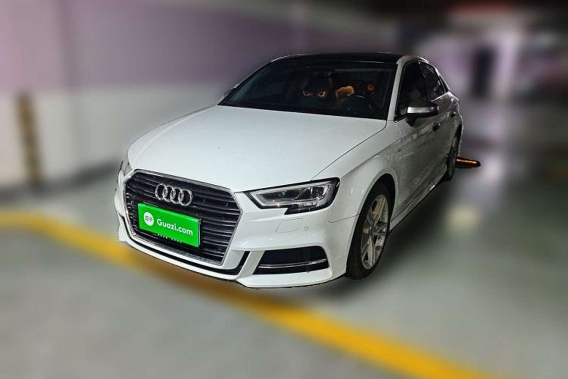Used Audi A3 2019 Limousine 35 TFSI Fashion Edition China VI Emission Standard Front Left 45 Deg