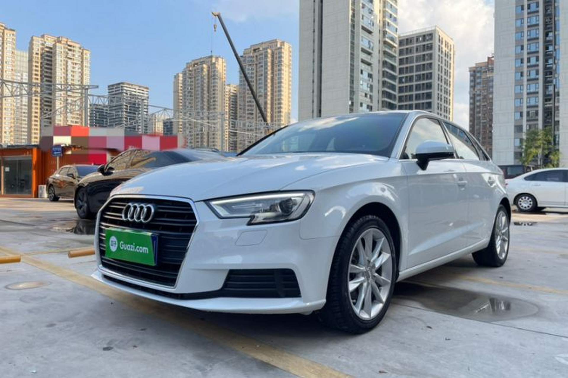 Used Audi A3 2019 Sportback 35 TFSI Ambition China V Front Left 45 Deg