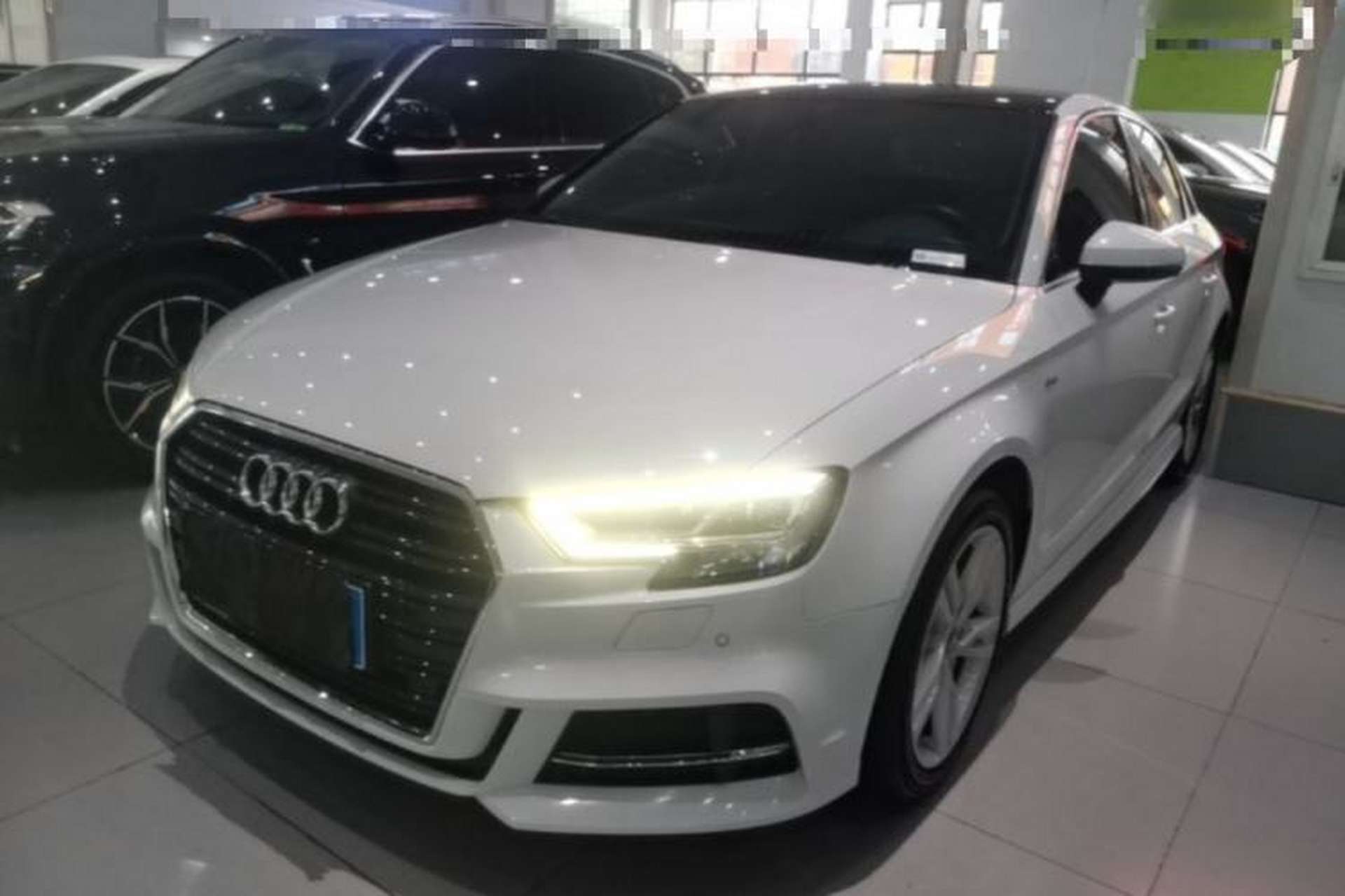 Used Audi A3 2019 Limousine 35 TFSI Fashion Edition China V standard Front Left 45 Deg