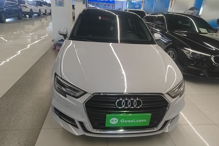 Used Audi A3 2019 Sportback 35 TFSI Fashion Edition China VI Emission Standard Front