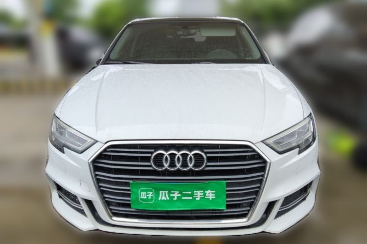 Used Audi A3 2019 Limousine 35 TFSI Fashion Edition China VI Emission Standard Front