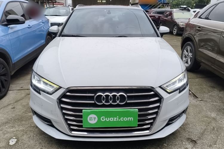 Used Audi A3 2019 Sportback 40 TFSI Style Version China V Emission Standard Front