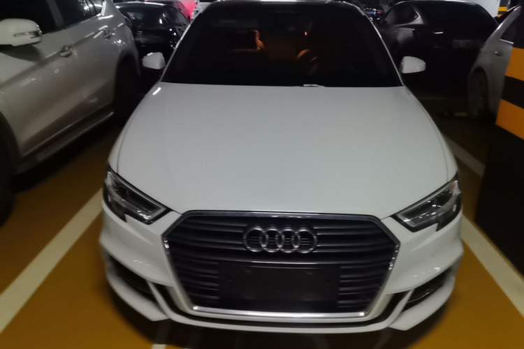 Used Audi A3 2019 Sportback 35 TFSI Fashion Edition China VI Emission Standard Front