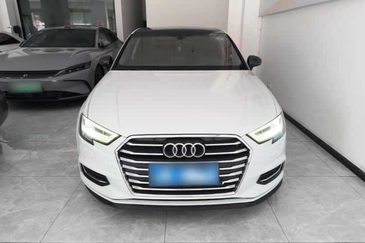 Used Audi A3 2019 Limousine 40 TFSI Style Edition China V Emission Standard Front
