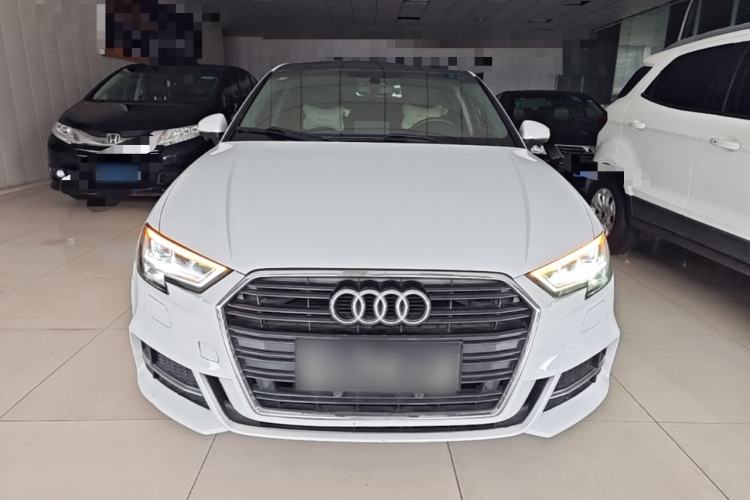 Used Audi A3 2019 Limousine 35 TFSI Fashion Edition China VI Emission Standard Front