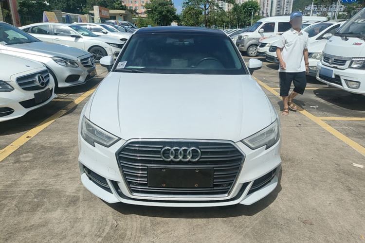 Used Audi A3 2019 Limousine 35 TFSI Fashion Edition China VI Emission Standard Front