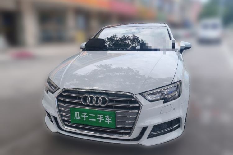 Used Audi A3 2019 Limousine 35 TFSI Fashion Edition China VI Emission Standard Front