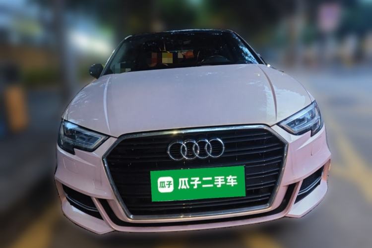 Used Audi A3 2019 Limousine 35 TFSI Fashion Edition China V standard Front