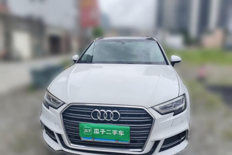 Used Audi A3 2019 Sportback 35 TFSI Fashion Edition China VI Emission Standard Front