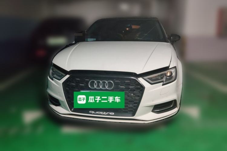 Used Audi A3 2019 Limousine 35 TFSI Ambition China VI Front
