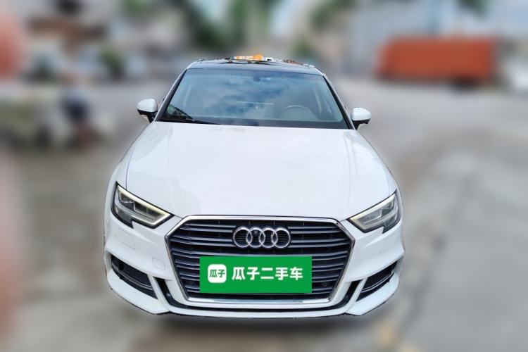 Used Audi A3 2019 Limousine 35 TFSI Fashion Edition China V standard Front