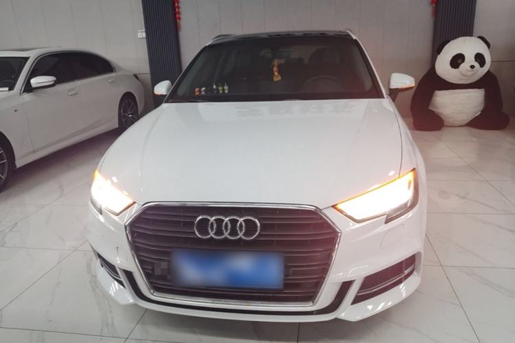 Used Audi A3 2019 Sportback 35 TFSI Fashion Edition China VI Emission Standard Front
