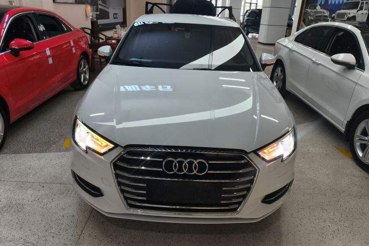 Used Audi A3 2019 Limousine 35 TFSI Ambition China V Front